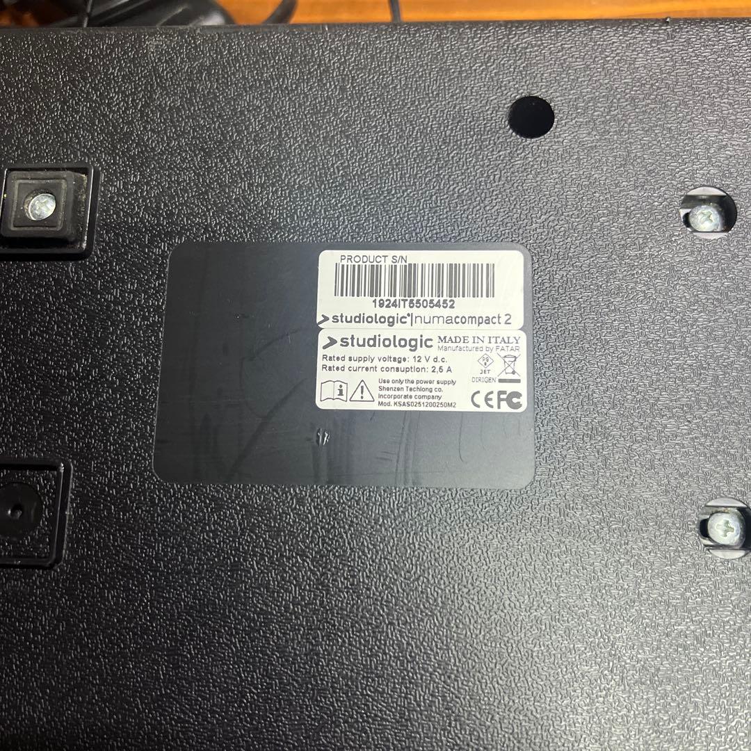 studiologic キーボード