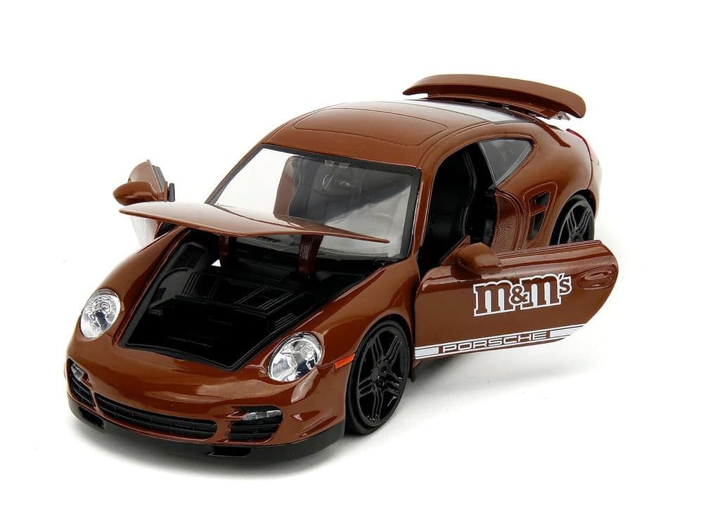 JADA 2007 ポルシェ　911　ターボ　ウィズ　ブラウン・ティ フィギア