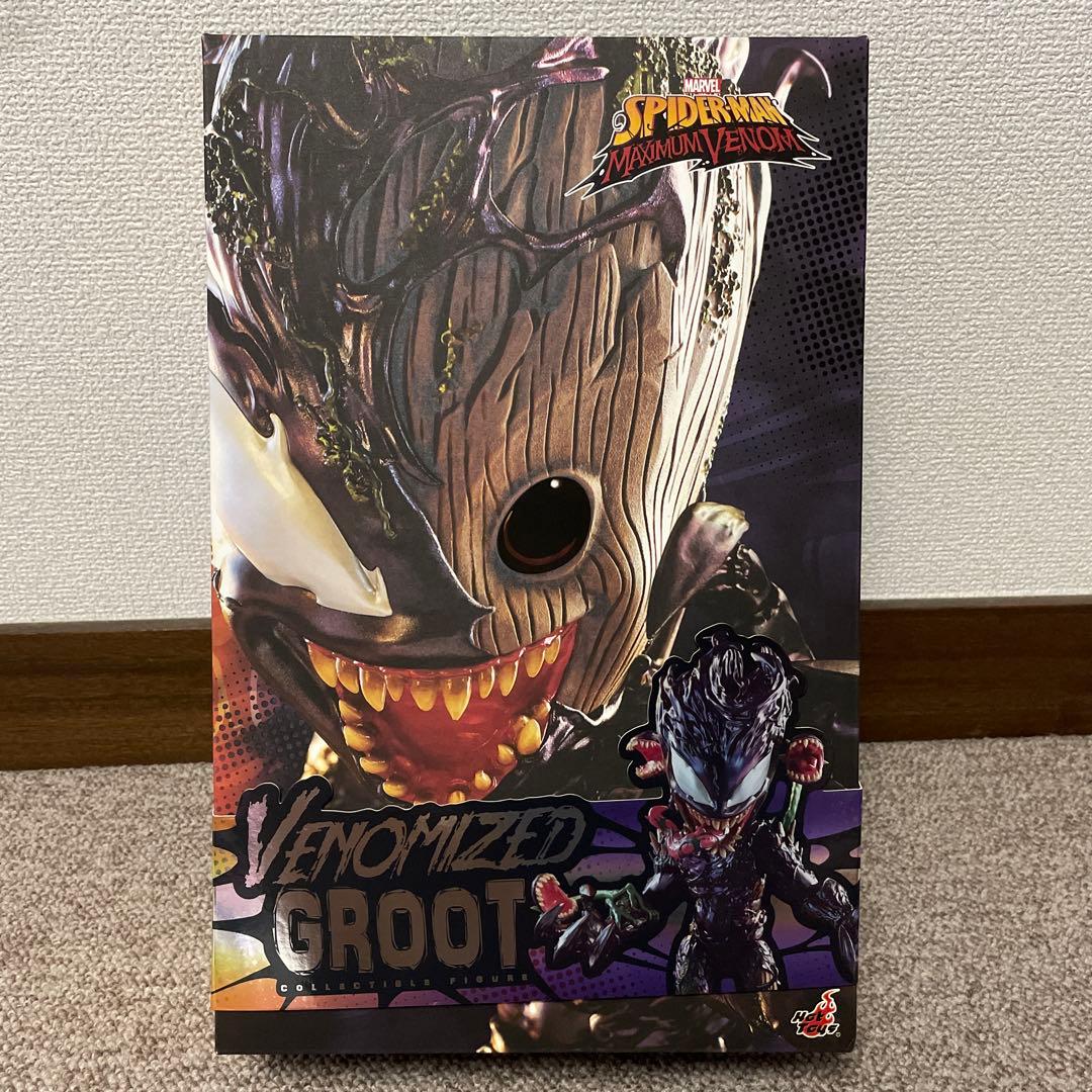 【美品】グルート（ヴェノム版）　スパイダーマン　ヴェノムグルート
