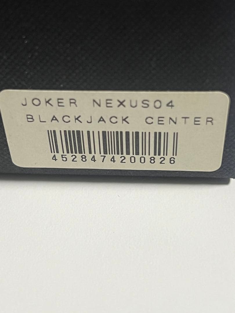 ジョーカードライバー　ブラックジャック　センター　16.5g