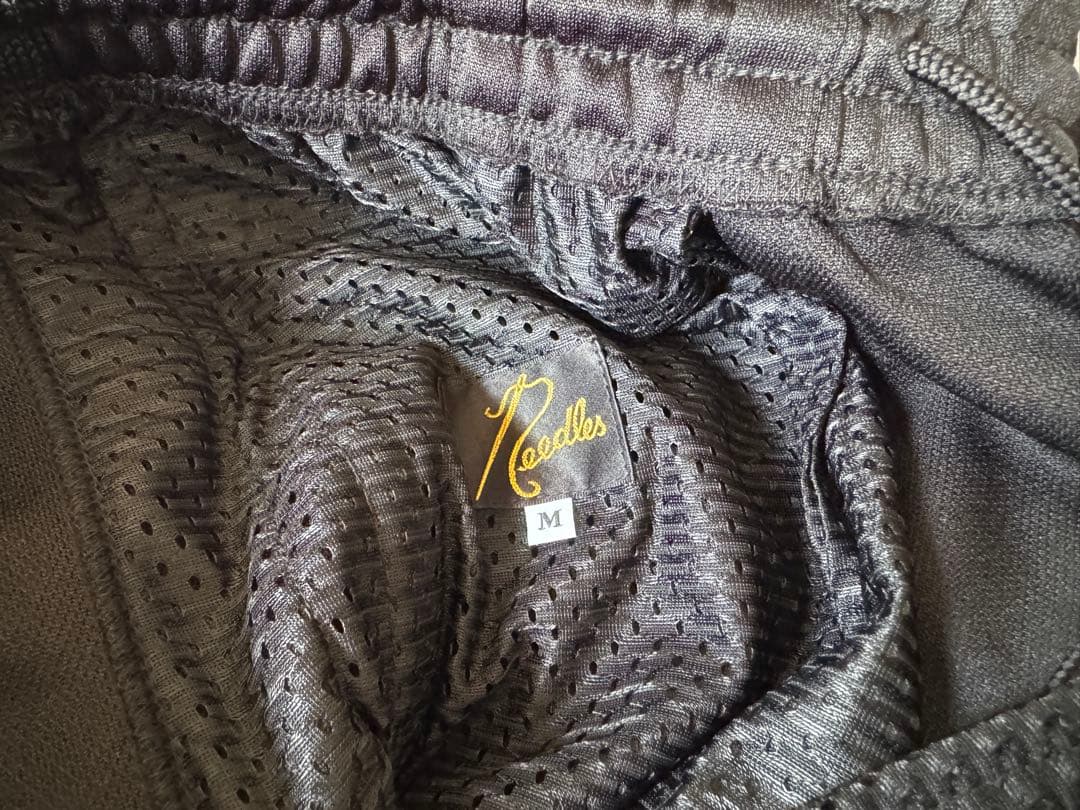 needles H.D ヒザデルパンツ　studious 別注　黒　M