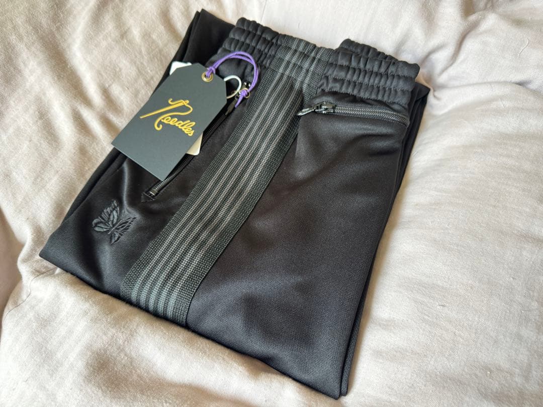 needles H.D ヒザデルパンツ　studious 別注　黒　M