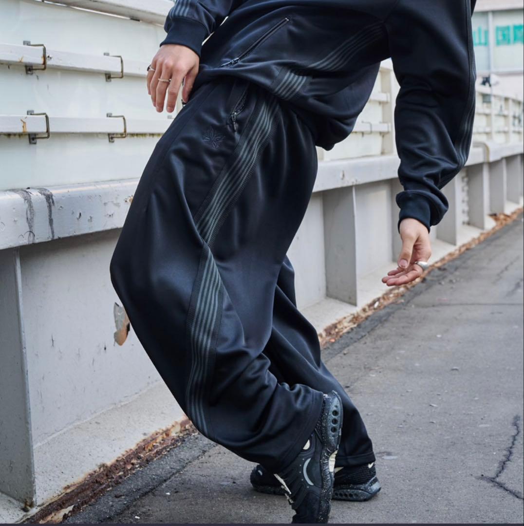 needles H.D ヒザデルパンツ　studious 別注　黒　M