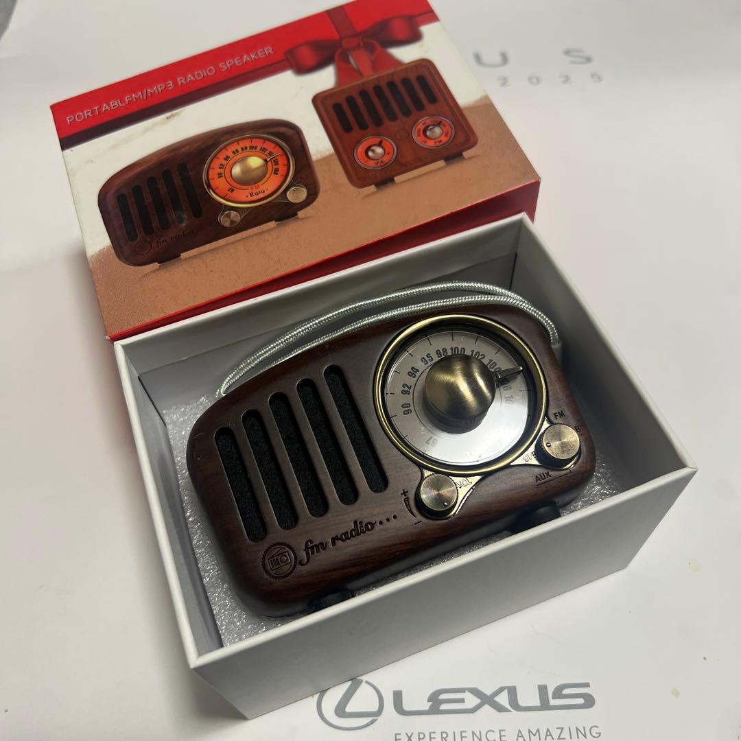 絶版Falloutレトロラジオ/Bluetoothスピーカーフォールアウト