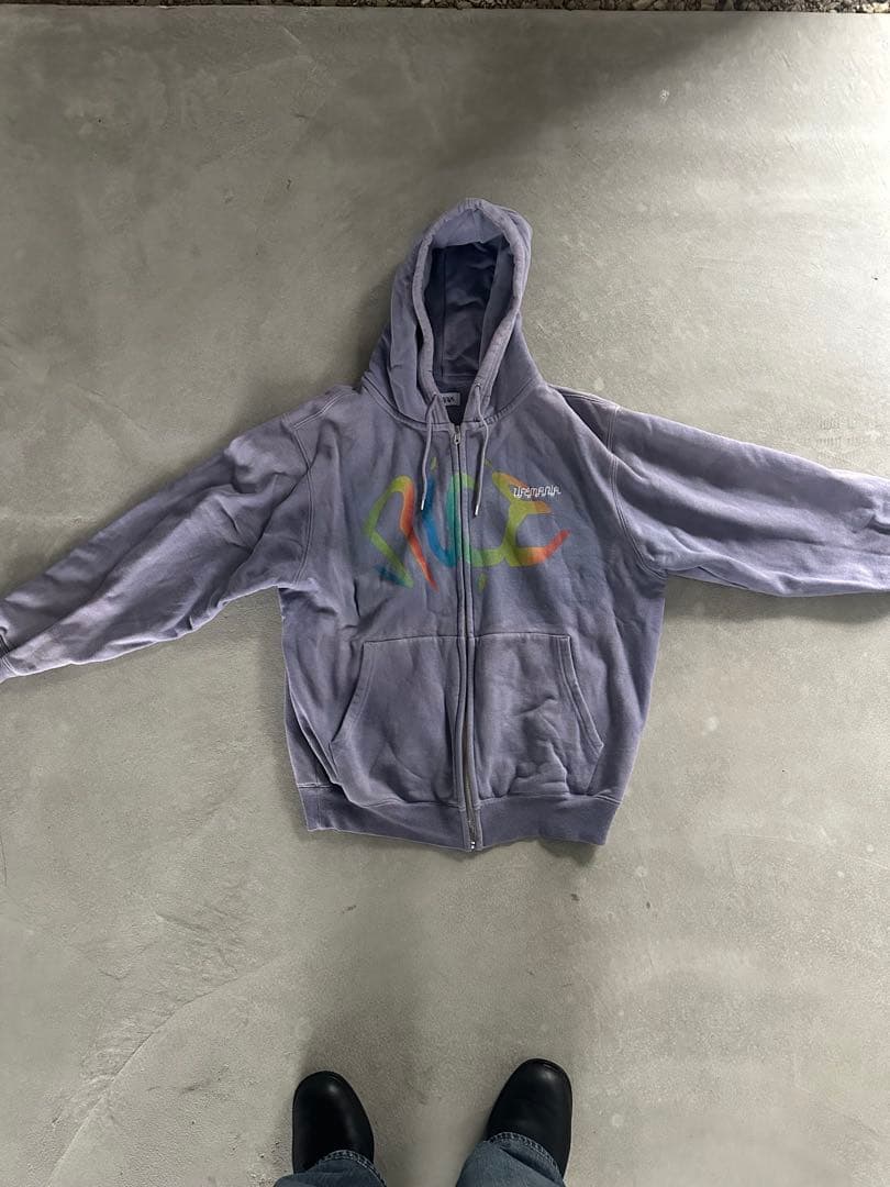 lifemania ジップフーディー