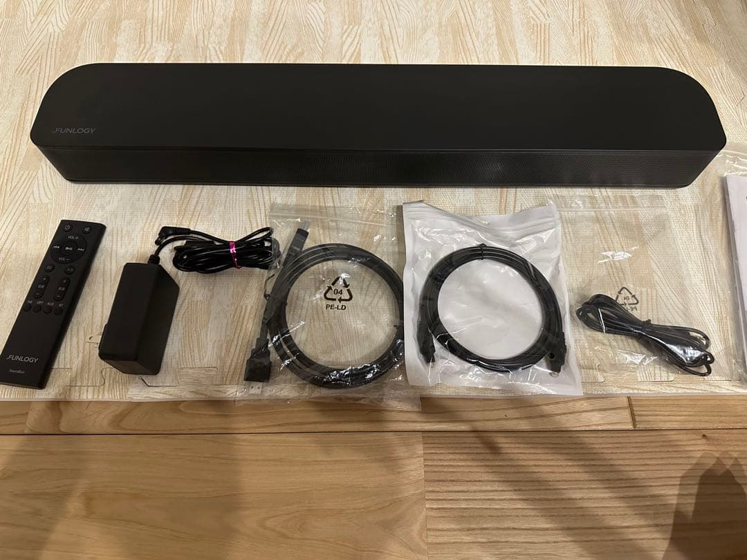 スピーカー・ウーファー FUNLOGY Soundbar