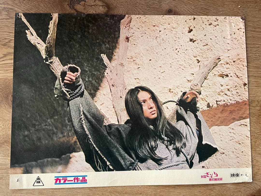 映倫 カラー作品 女囚さそり 5枚セット★激レア 梶芽衣子