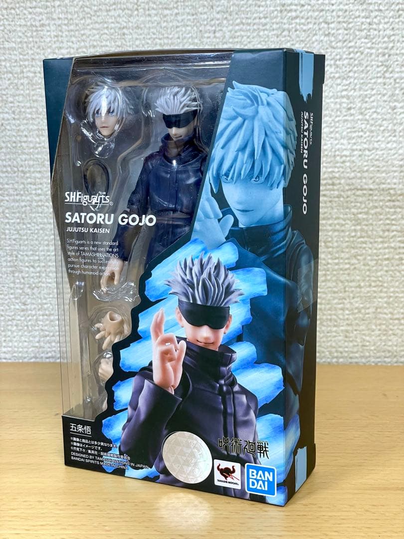 【美品】SHFiguarts 五条悟 呪術廻戦 フィギュアーツ