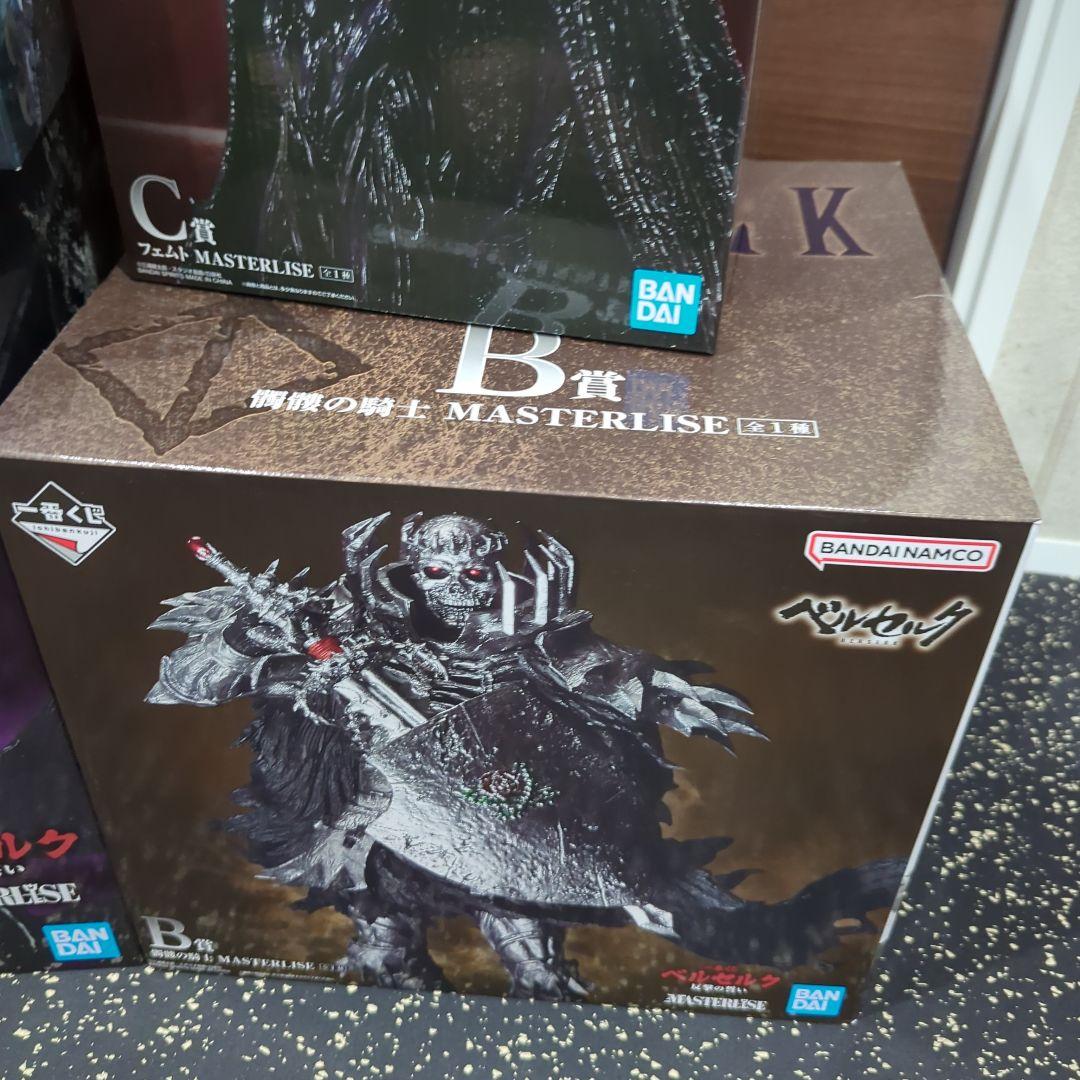 一番くじ ベルセルク フィギュア コンプリートセット A B C D ラストワン