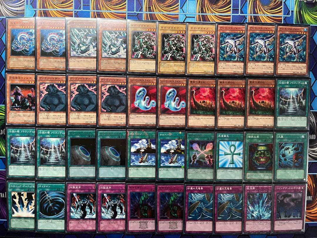 遊戯王　04環境　デッキ5種セット