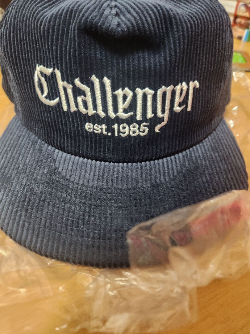CHALLENGER　CORDUROY CAP