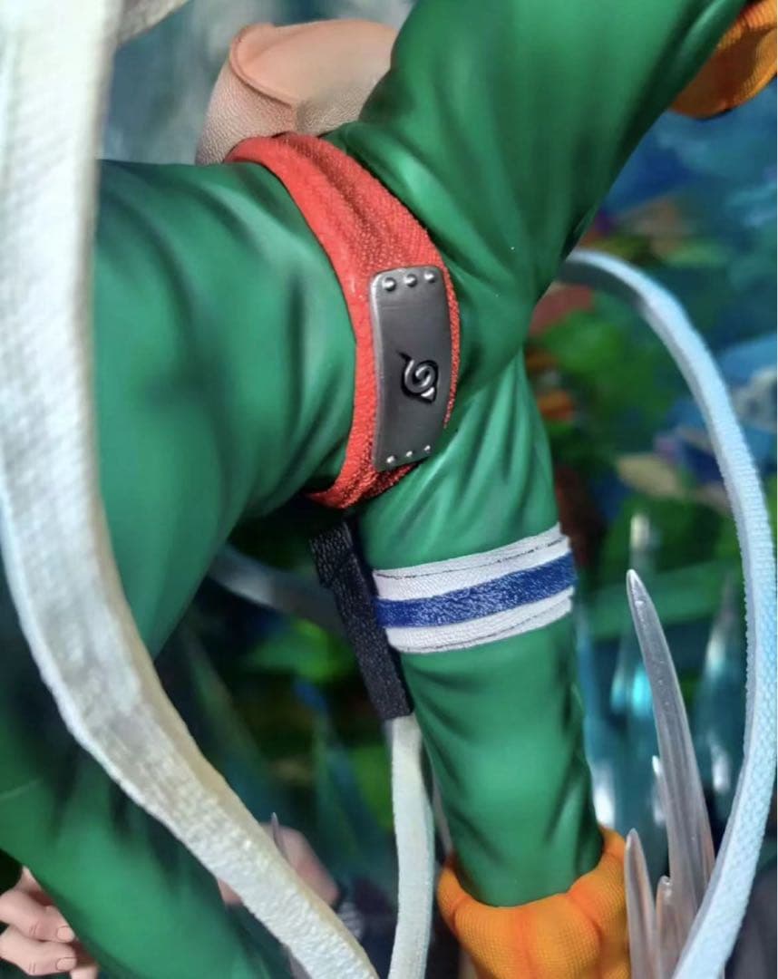 ナルト ロックリー vs 我愛羅 ガレージキット ガレキ スタチュー