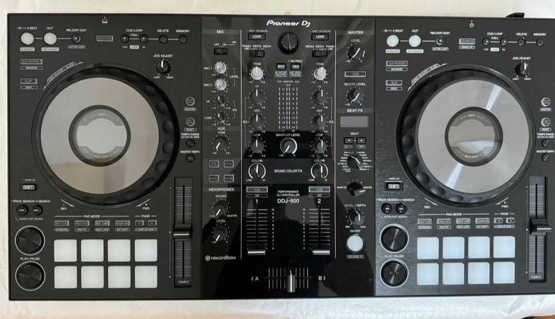 Pioneer DJ DDJ-800 DJコントローラー