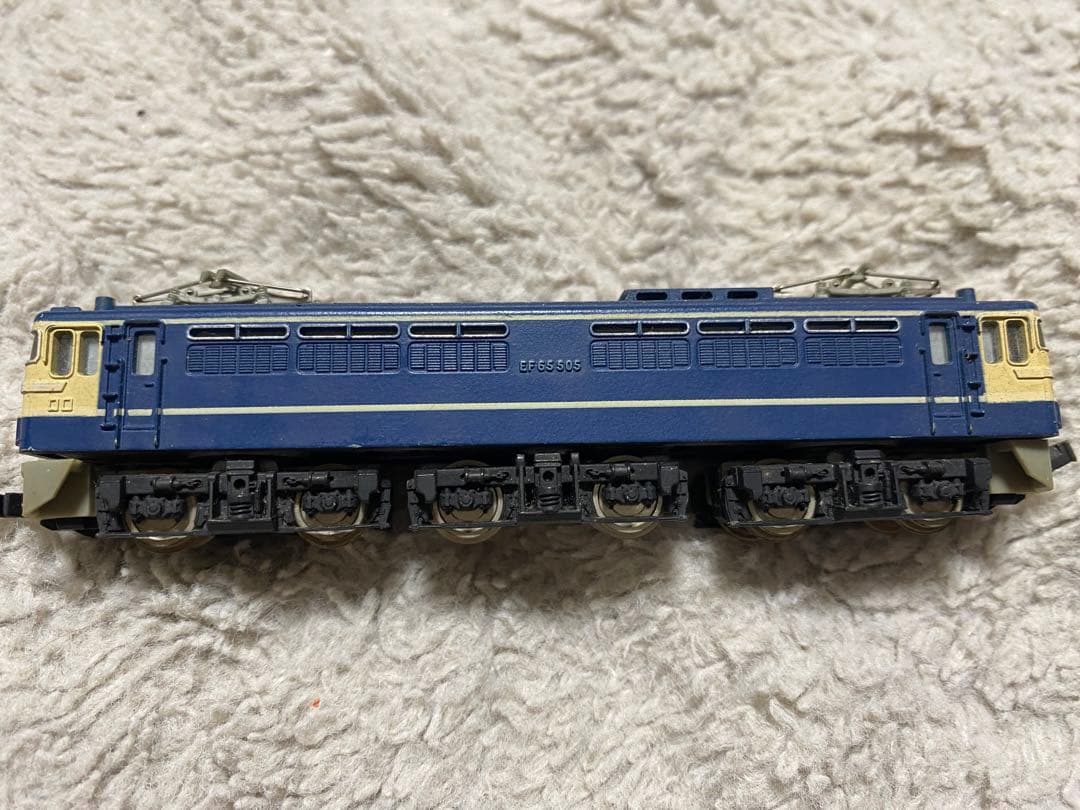 Nゲージ　ＫＡＴＯ カトー EF65505　7両セット　当時物　レア商品