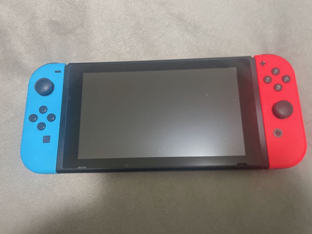 Nintendo Switch ネオンブルー/ネオンレッド 本体 ゲームソフト