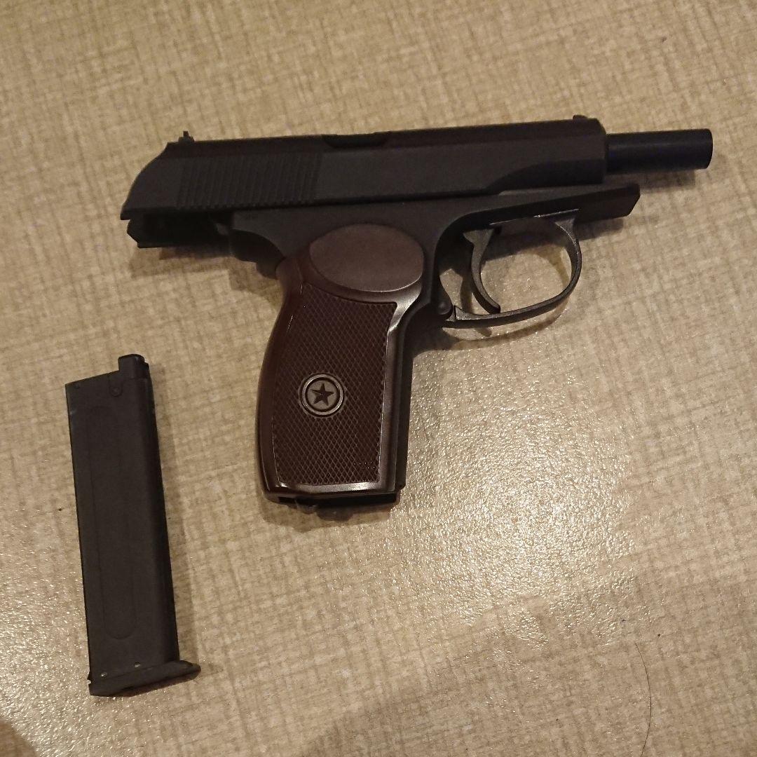 KSC  マカロフPM ver2   マガジンガス漏れあり