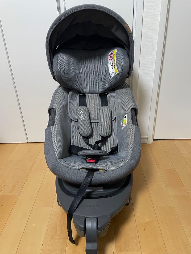 Combi チャイルドシート THE S Air ISOFIX エッグショック
