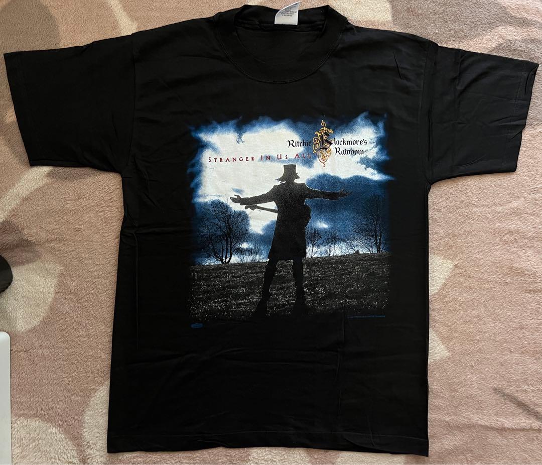 Rainbow レインボー　リッチー・ブラックモア　Tシャツ