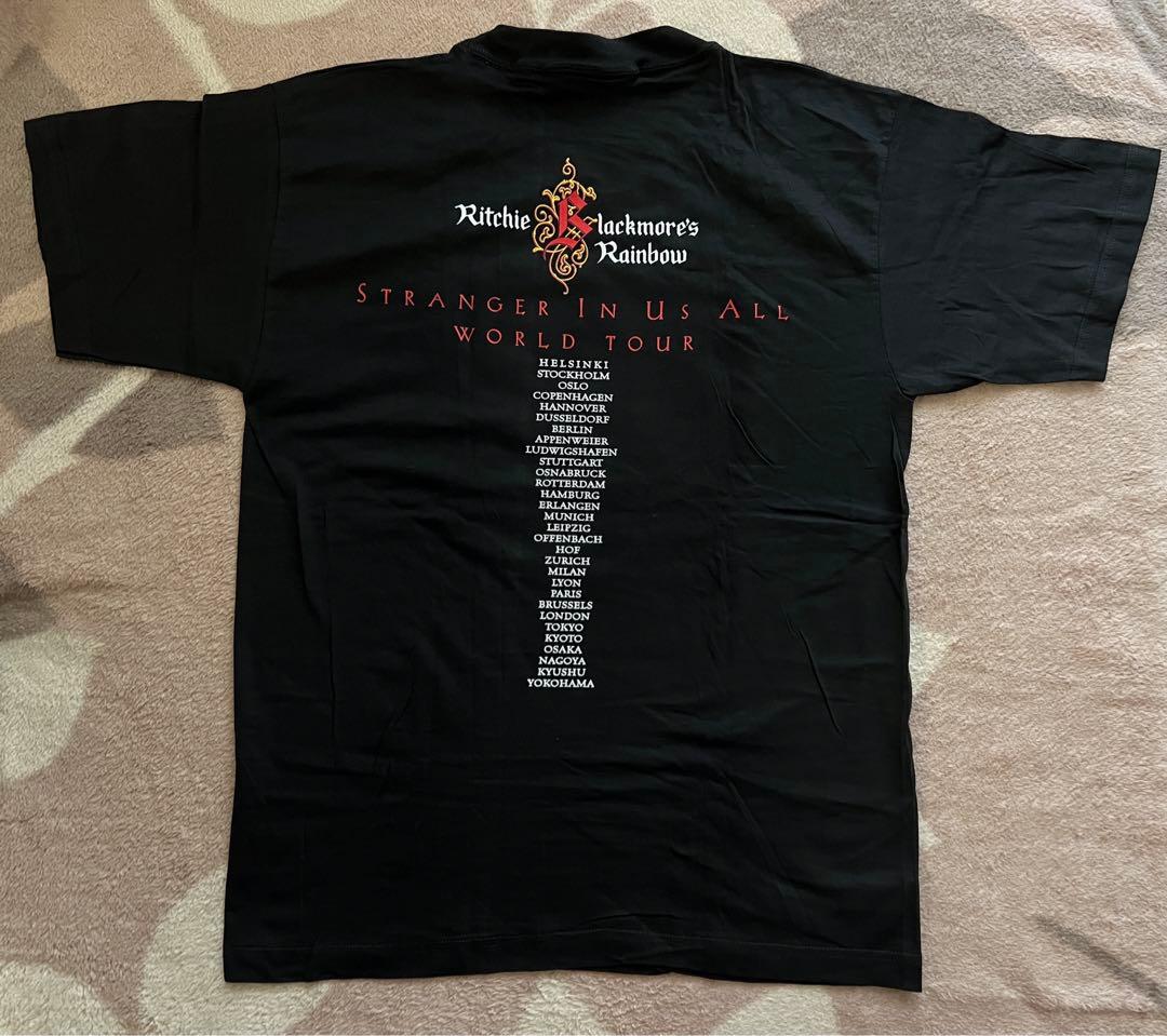 Rainbow レインボー　リッチー・ブラックモア　Tシャツ