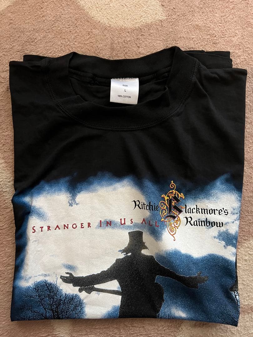 Rainbow レインボー　リッチー・ブラックモア　Tシャツ
