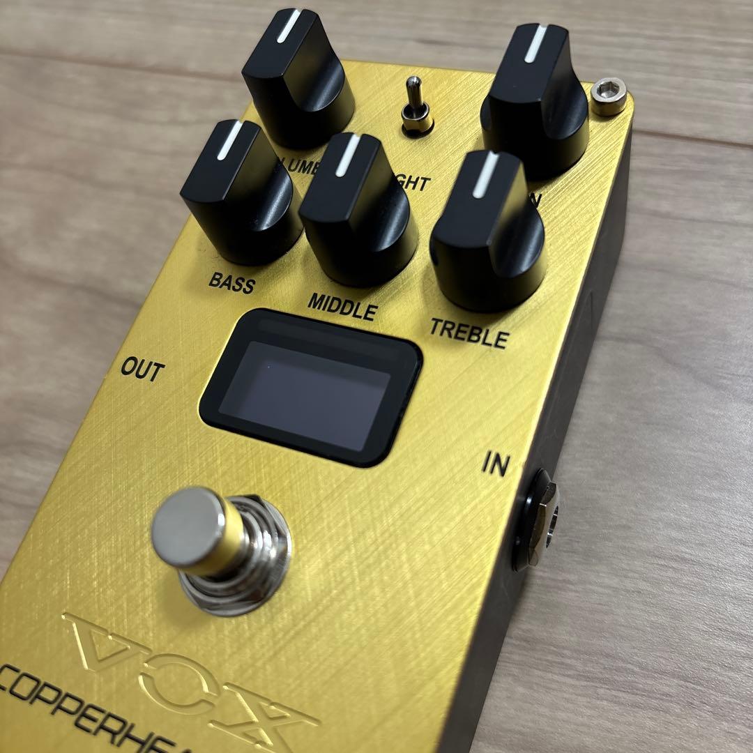 Vox Copperhead Drive エフェクター