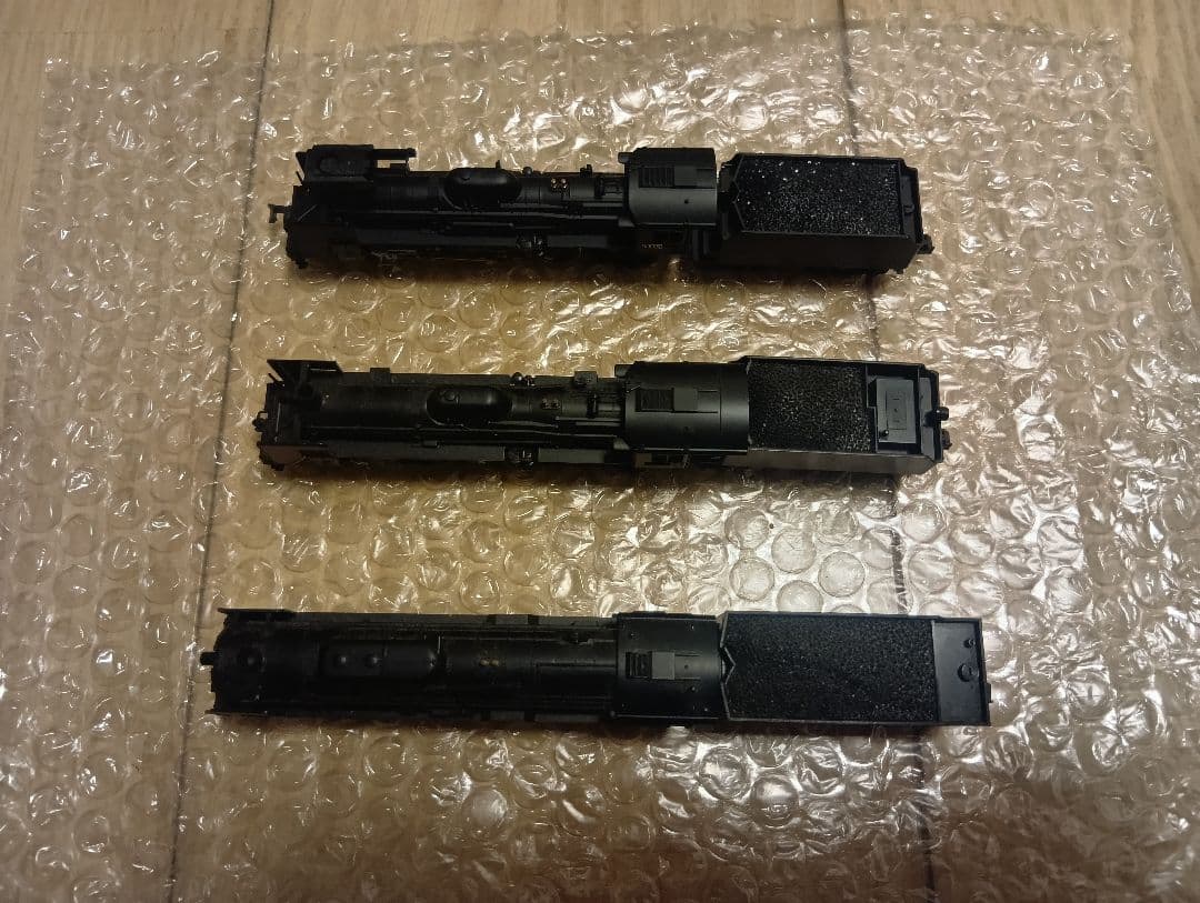 kato c57 c62 蒸気機関車 3両セット