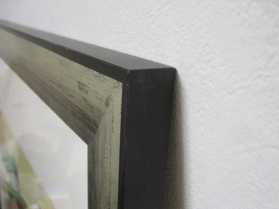 奥津国道 プチ シャポー リトグラフ 婦人画 163/180