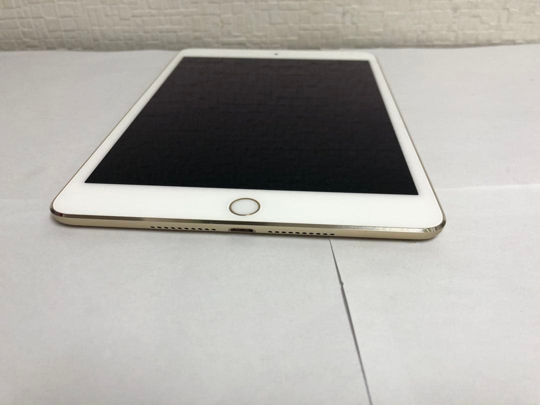 iPad mini 4（2015）128GB Wi-Fi ゴールド No.08