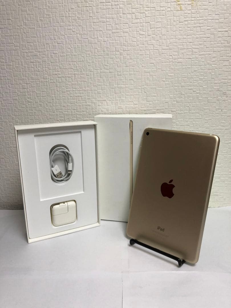 iPad mini 4（2015）128GB Wi-Fi ゴールド No.08