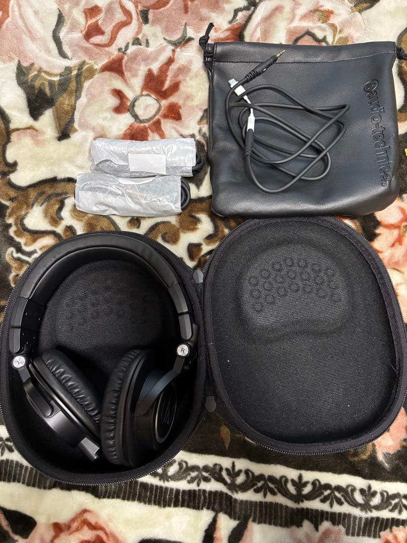 ATH-M50x ブラック 密閉型モニターヘッドホン