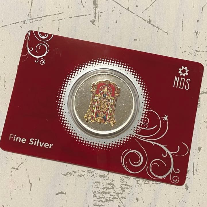 インド Balaji 1オンス 純銀.999  レア