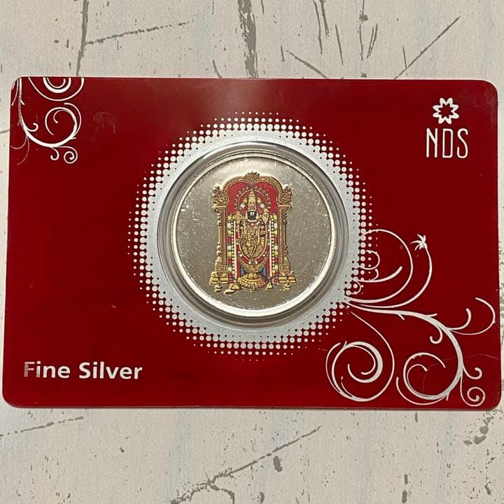 インド Balaji 1オンス 純銀.999  レア