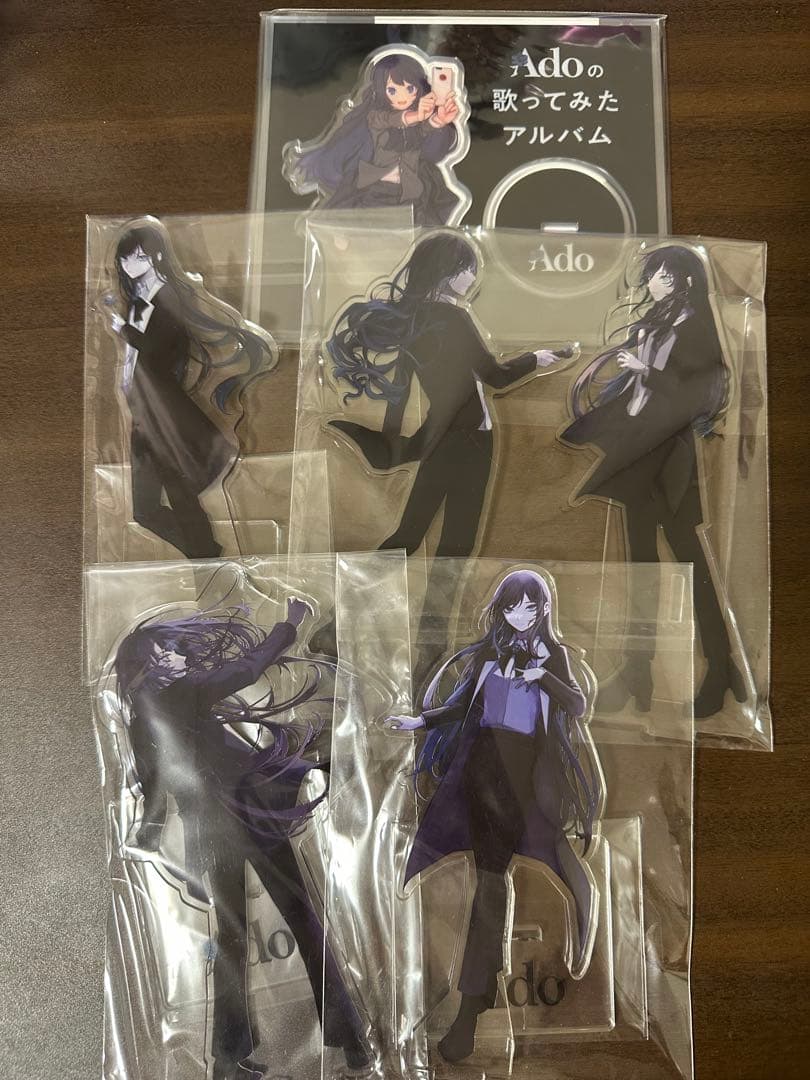 Ado アクリルスタンド 5個セット