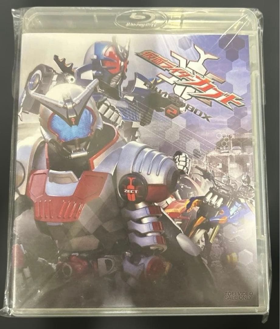 仮面ライダーカブト Blu‐ray BOX 2
