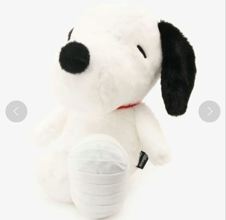 【レア・タグ付き未開封品】アフタヌーンティー ス ヌーピーコラボぬいぐるみギブス