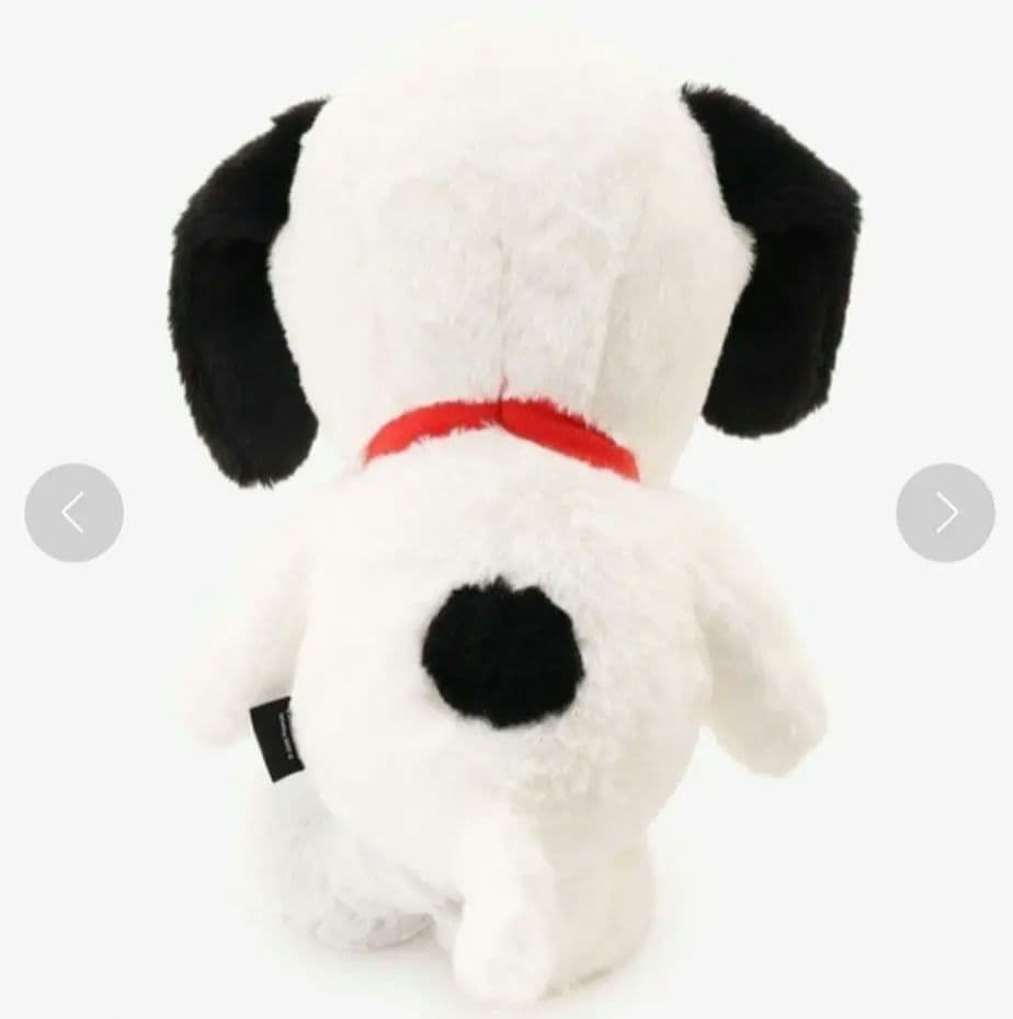 【レア・タグ付き未開封品】アフタヌーンティー ス ヌーピーコラボぬいぐるみギブス