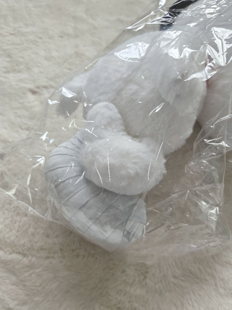 【レア・タグ付き未開封品】アフタヌーンティー ス ヌーピーコラボぬいぐるみギブス