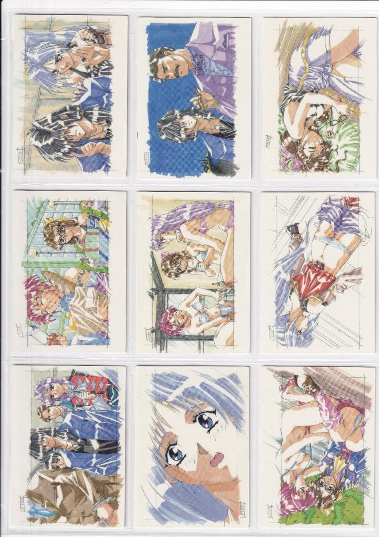 EVE　burst error　イヴ・バーストエラー　トレカ２　全種コンプ