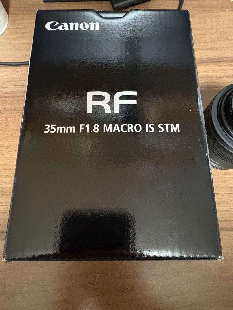 早い者勝ち！RF35mm F1.8 MACRO IS STM
