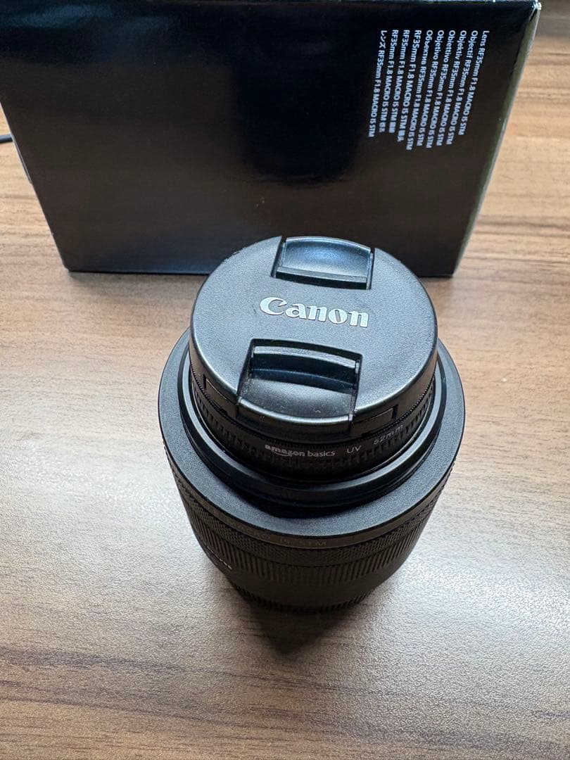 早い者勝ち！RF35mm F1.8 MACRO IS STM