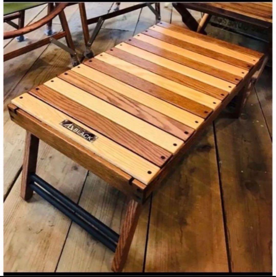 新品、未開封Black Design ブラックデザイン ハレテーブル