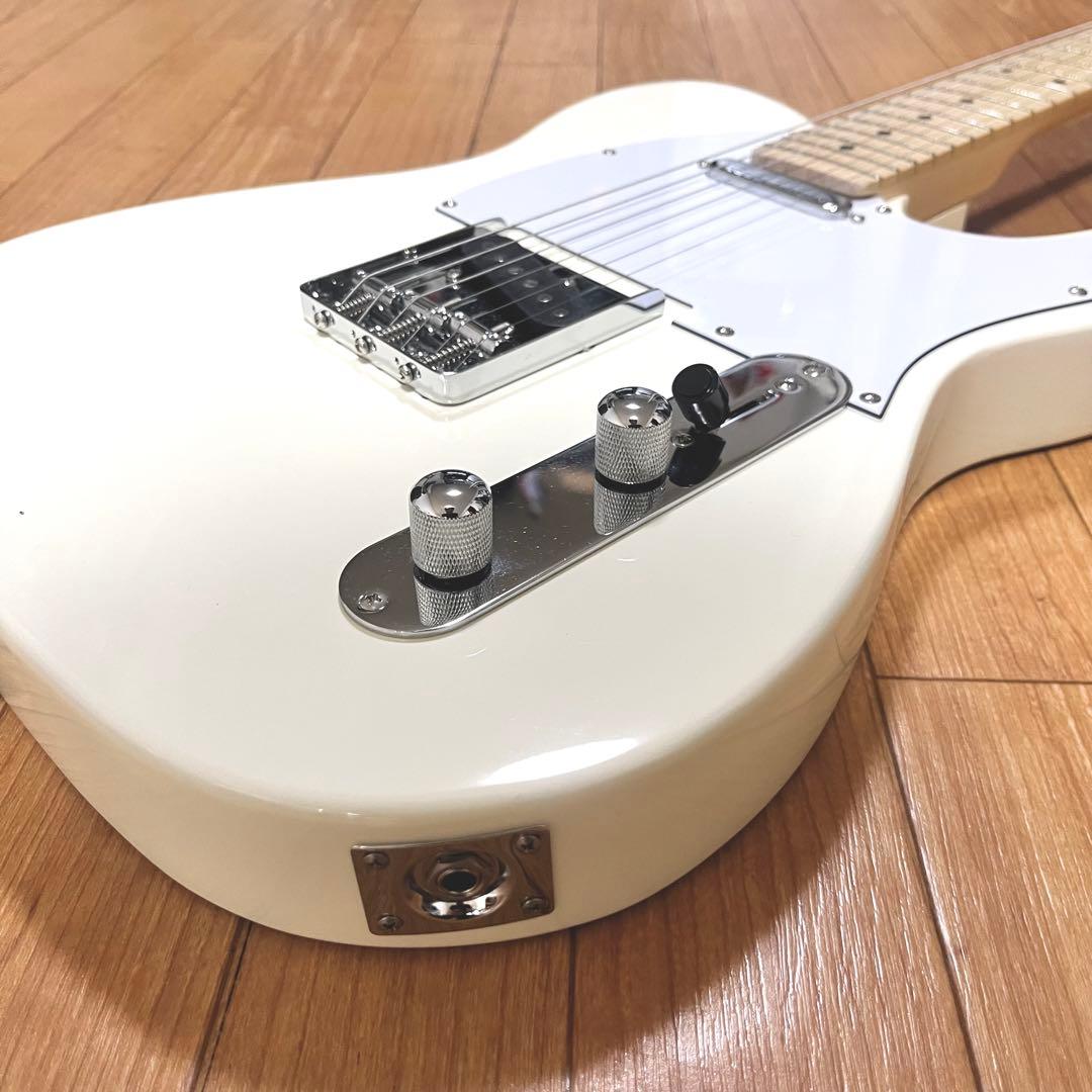 SELDER テレキャスター エレキギター オウルホワイト guitar