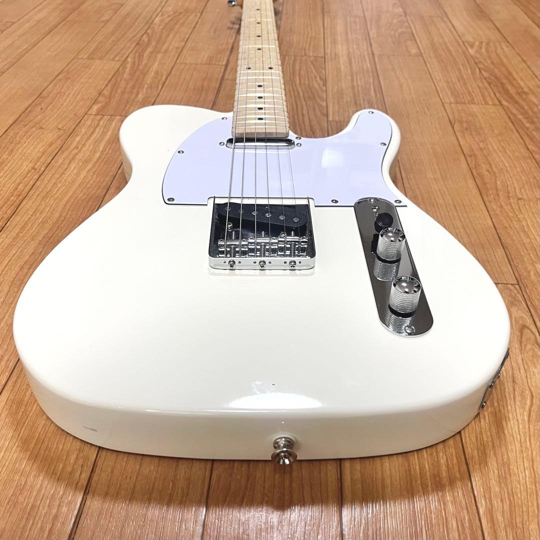 SELDER テレキャスター エレキギター オウルホワイト guitar