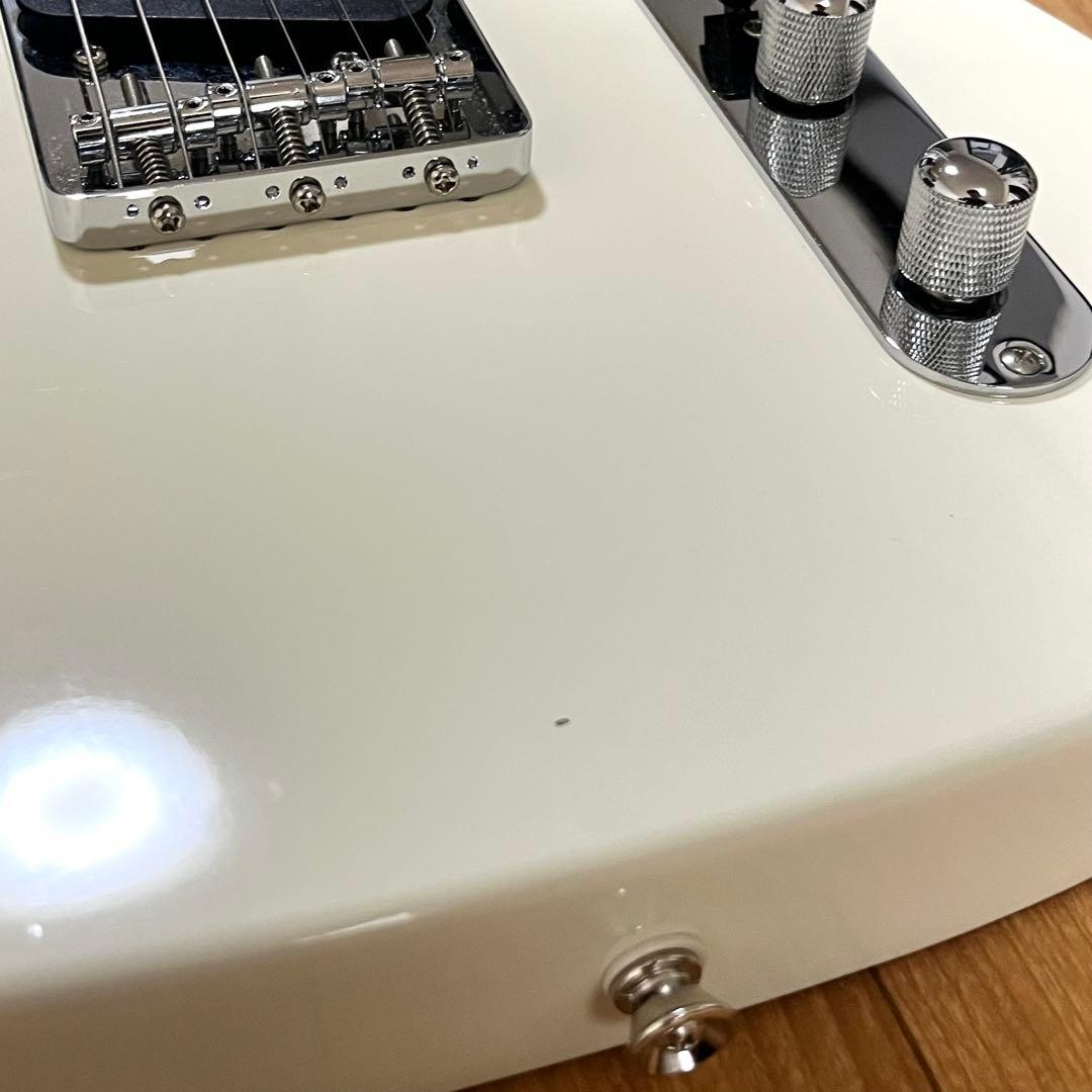 SELDER テレキャスター エレキギター オウルホワイト guitar