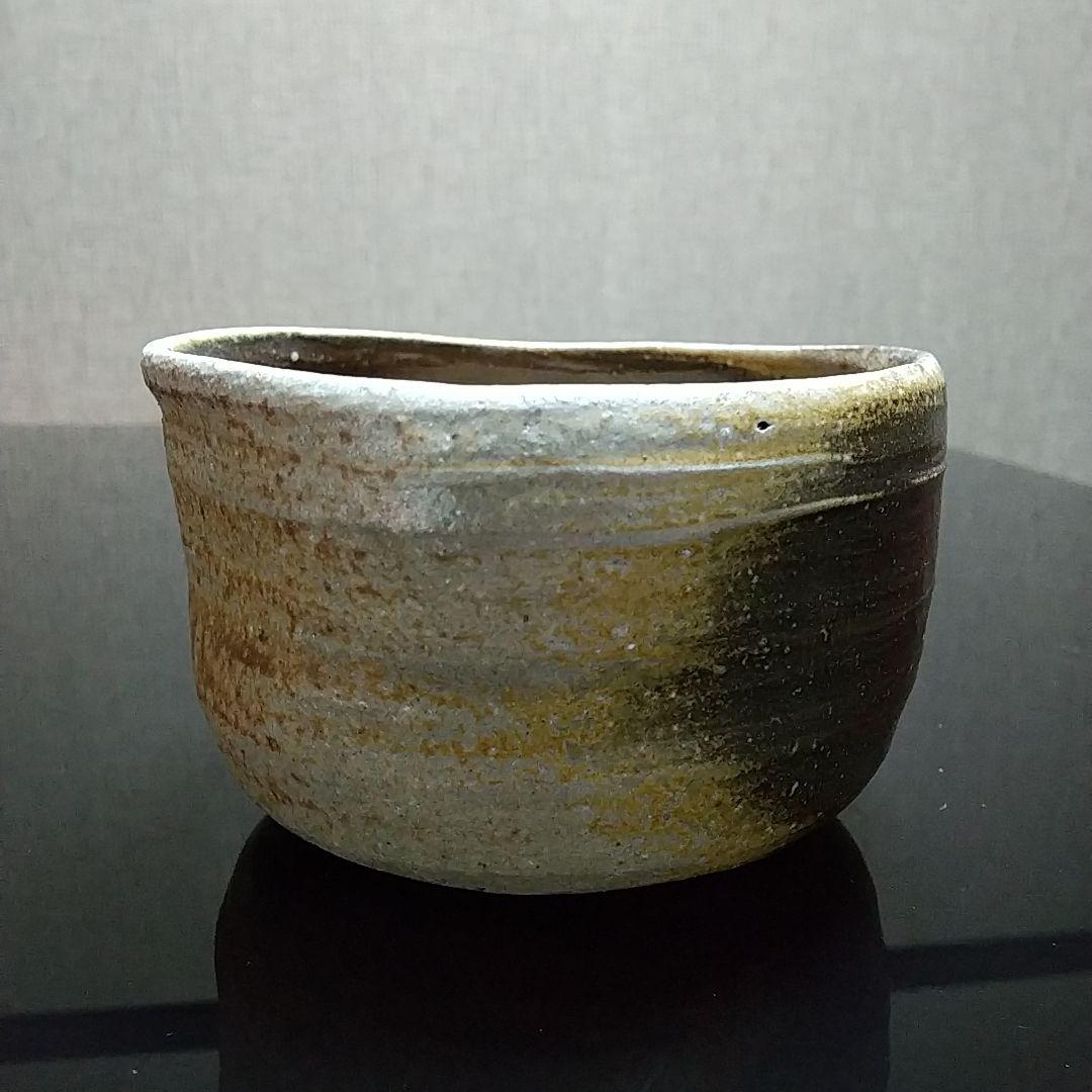 【抹茶茶碗⑦】Bizen ware Matcha tea bowl  送料無料！