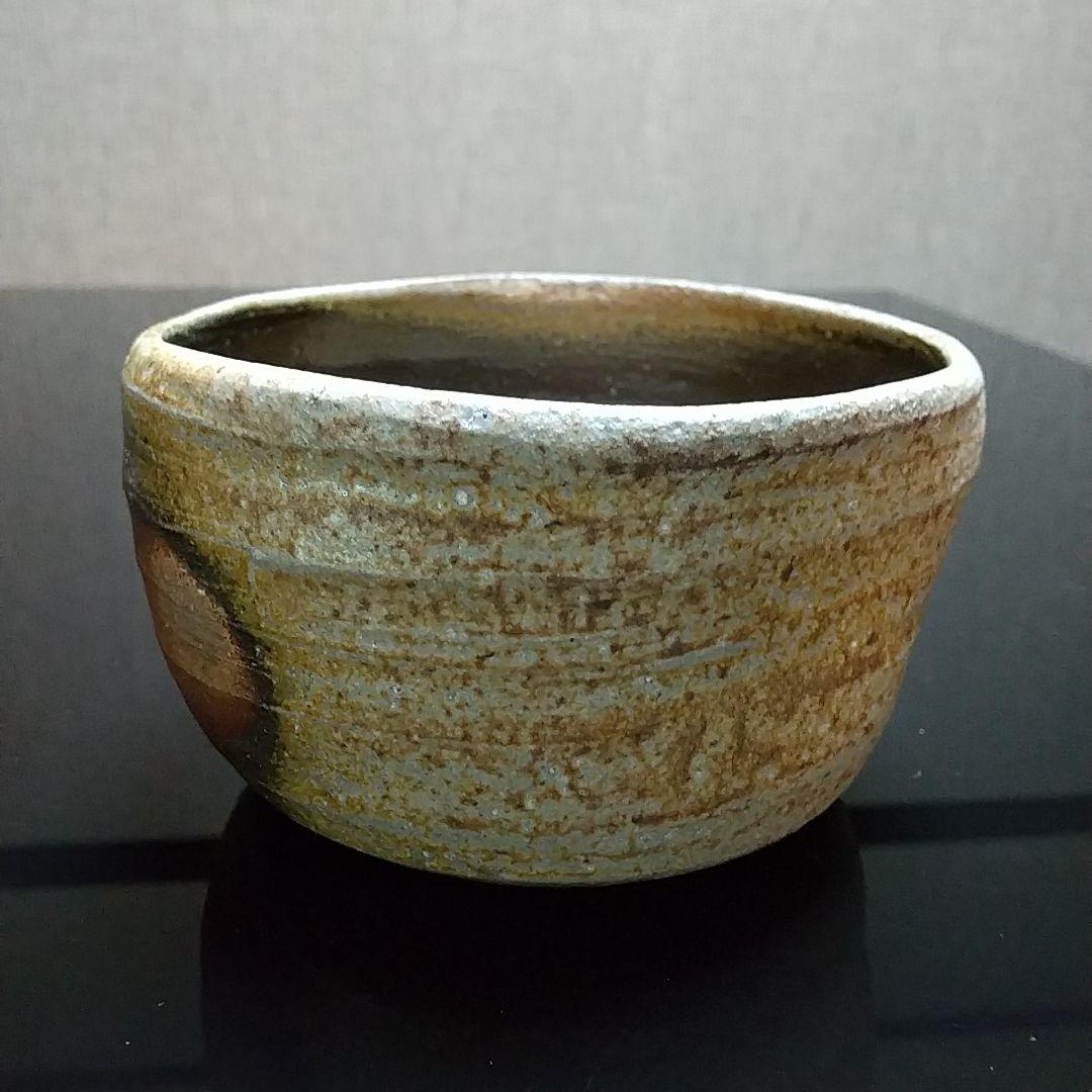 【抹茶茶碗⑦】Bizen ware Matcha tea bowl  送料無料！