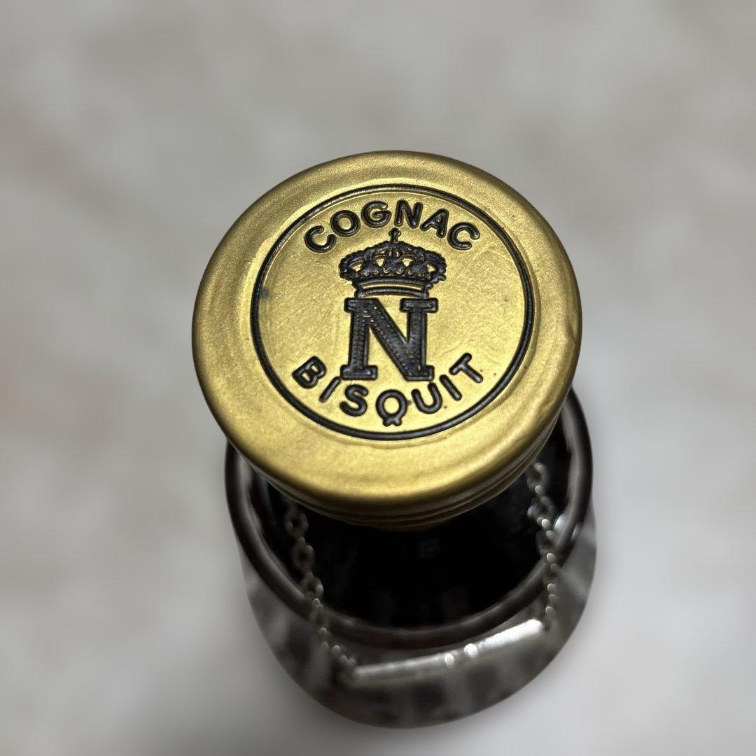 古酒Bisquitビスキーナポレオンバカラボトルコニャックブランデー