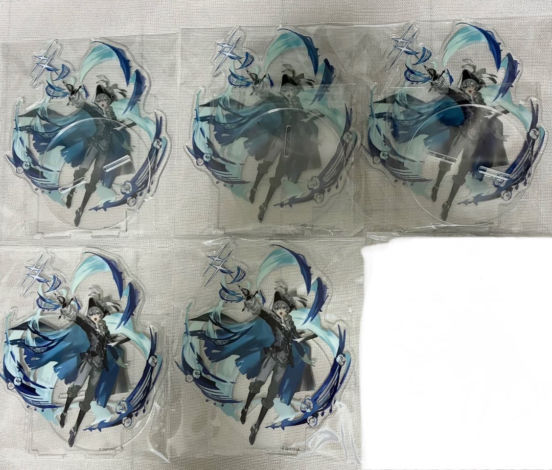 シクフォニ　雨乃こさめ　こさめ　ろでぃあすアクスタ×5