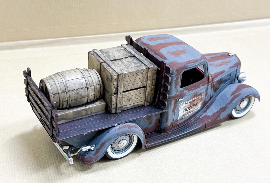 ★ 36 FORD TRUCK ★ 36 フォード トラック ★ 1/18