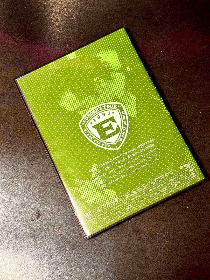 矢沢永吉/Big Beat横浜スタジアム/DVD/ケースにスレあります